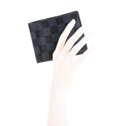 Louis Vuitton Damier Cobalt Multiple Wallet 2 of 6