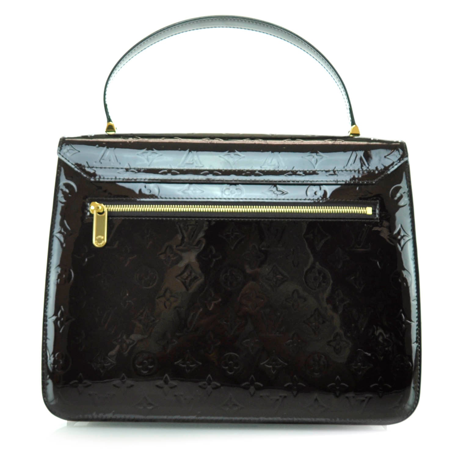 Louis Vuitton Vernis Romaine Bag Amarante 3 of 9