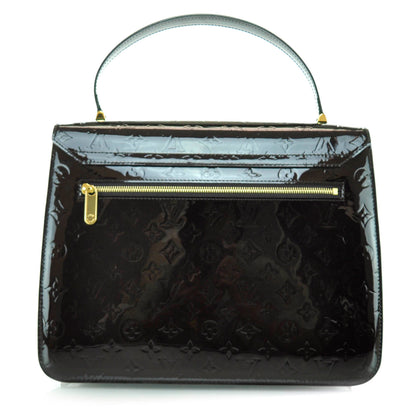 Louis Vuitton Vernis Romaine Bag Amarante 3 of 9