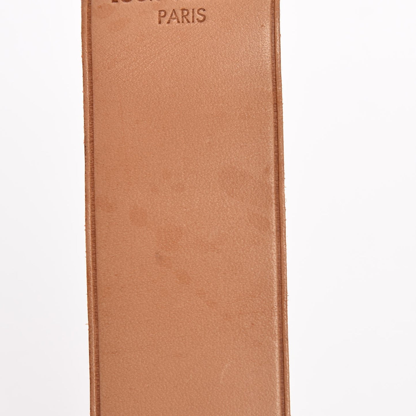 Vachetta Luggage Loop