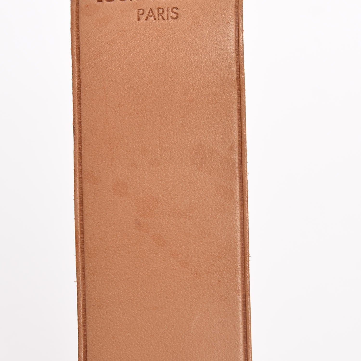 Louis Vuitton Vachetta Luggage Loop 7 of 7