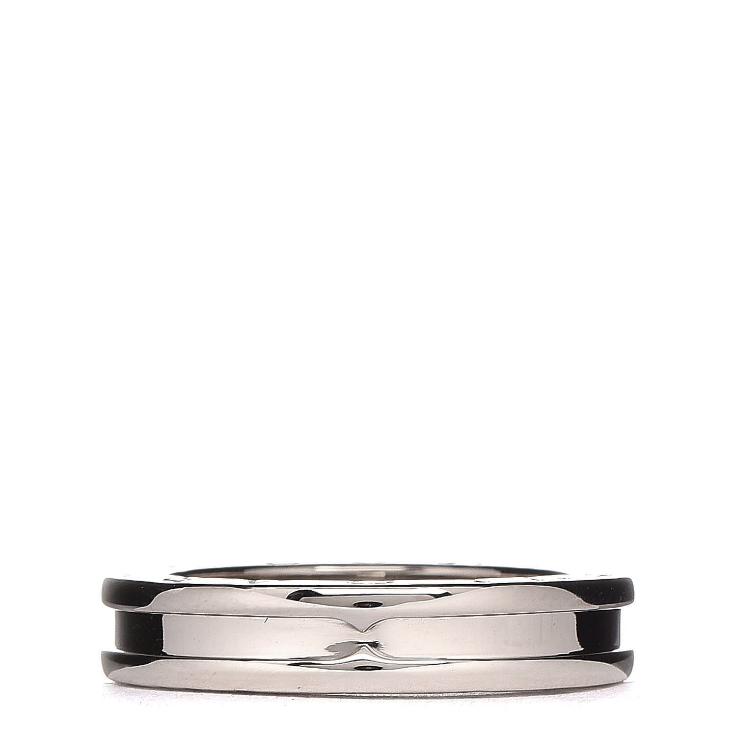 18K White Gold B.Zero1 One-Band Ring 55 7.25