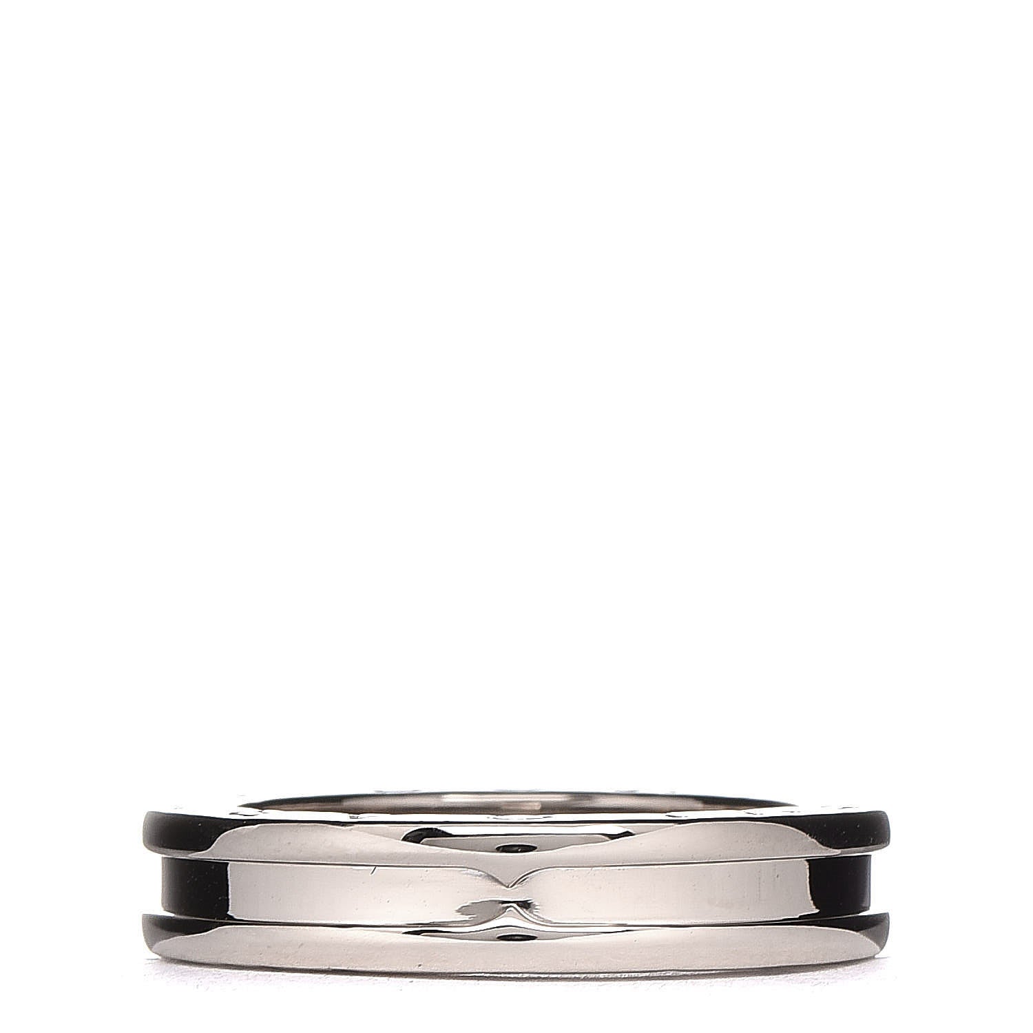 Bulgari 18K White Gold B.Zero1 One-Band Ring 55 7.25 3 of 5
