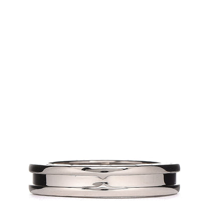 Bulgari 18K White Gold B.Zero1 One-Band Ring 55 7.25 3 of 5