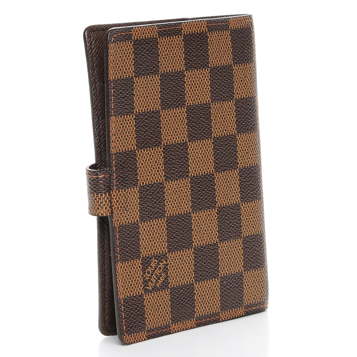 Louis Vuitton Damier Ebene Small Ring Agenda Cover 3 of 7