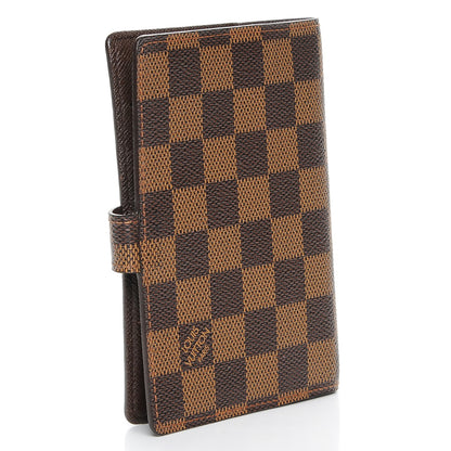Louis Vuitton Damier Ebene Small Ring Agenda Cover 3 of 7