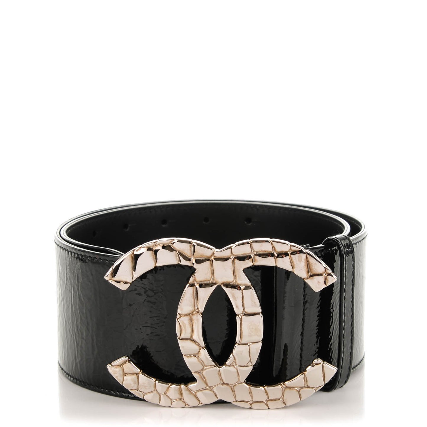 Patent CC Wide Belt 80 32 Black
