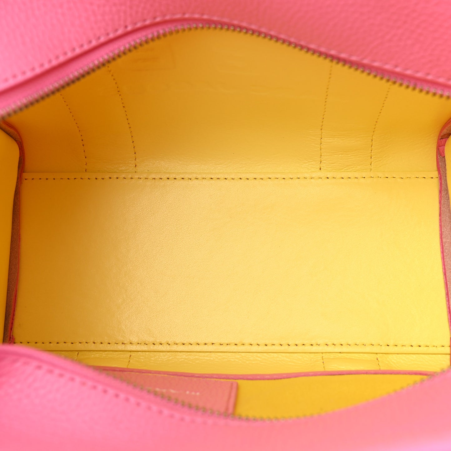 Grained Calfskin Small The Tote Bag Petal Pink