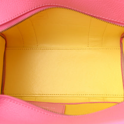 Marc Jacobs Grained Calfskin Small The Tote Bag Petal Pink 5 of 12