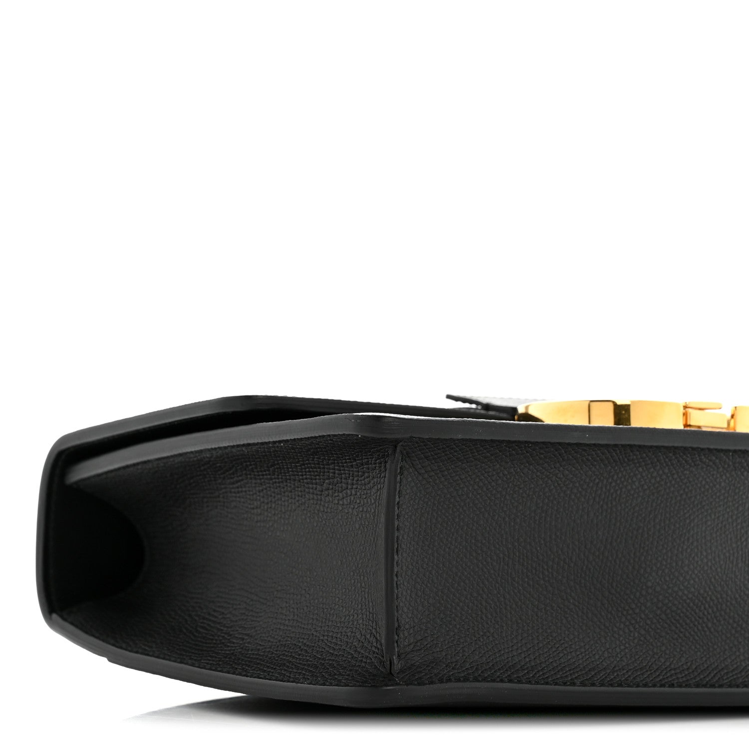 Christian Dior Grained Calfskin 30 Montaigne Flap Bag Black 9 of 14