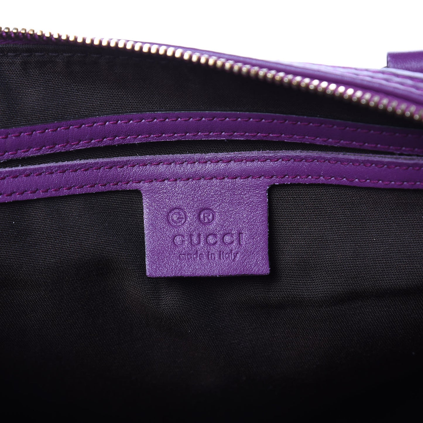 Guccissima Medium Joy Boston Purple
