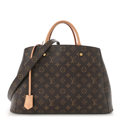 Louis Vuitton Monogram Montaigne GM 1 of 10