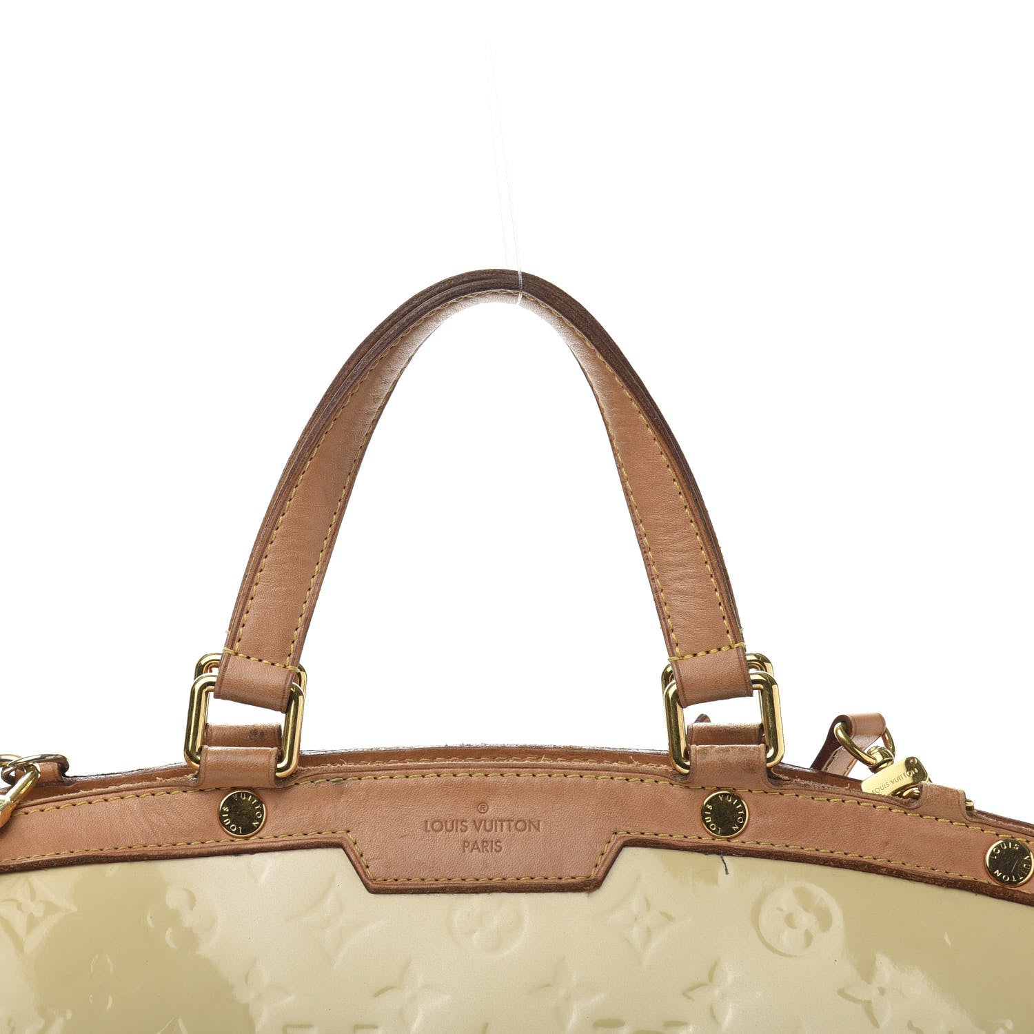 Louis Vuitton Vernis Brea MM Blanc Corail 17 of 17