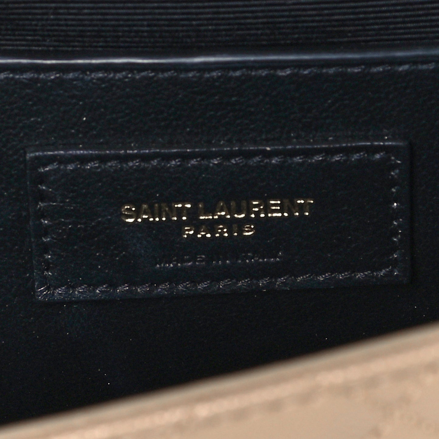 Grain De Poudre Textured Mixed Matelasse Medium Triquilt Monogram Satchel Dark Beige