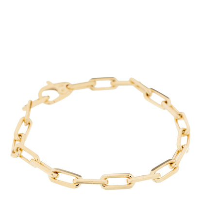 Cartier 18K Yellow Gold Santos de Cartier Link Chain Bracelet 1 of 4