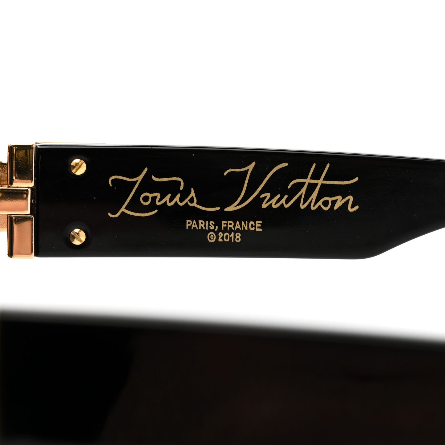 Acetate 1.1 Millionaires Sunglasses Z1165E Black