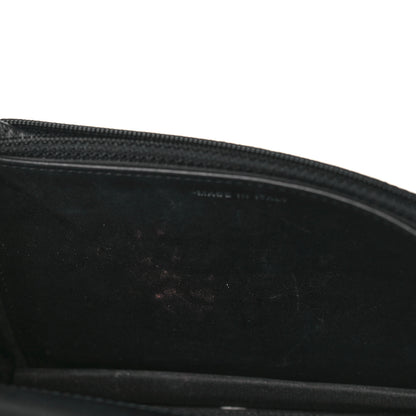 Chanel Caviar Timeless CC Wallet On Chain WOC Black 12 of 14