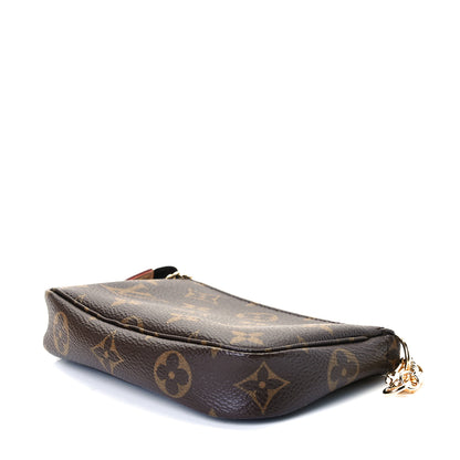 Louis Vuitton Monogram Mini Pochette Accessories 5 of 7