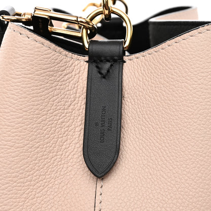 Louis Vuitton Empreinte Monogram Giant Crafty Neonoe MM Creme Black 7 of 11
