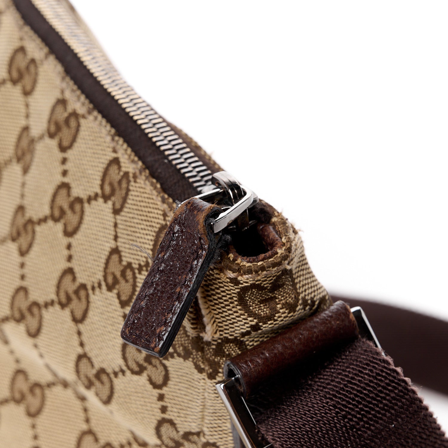 Gucci Monogram Joy Messenger Bag Dark Brown 15 of 17
