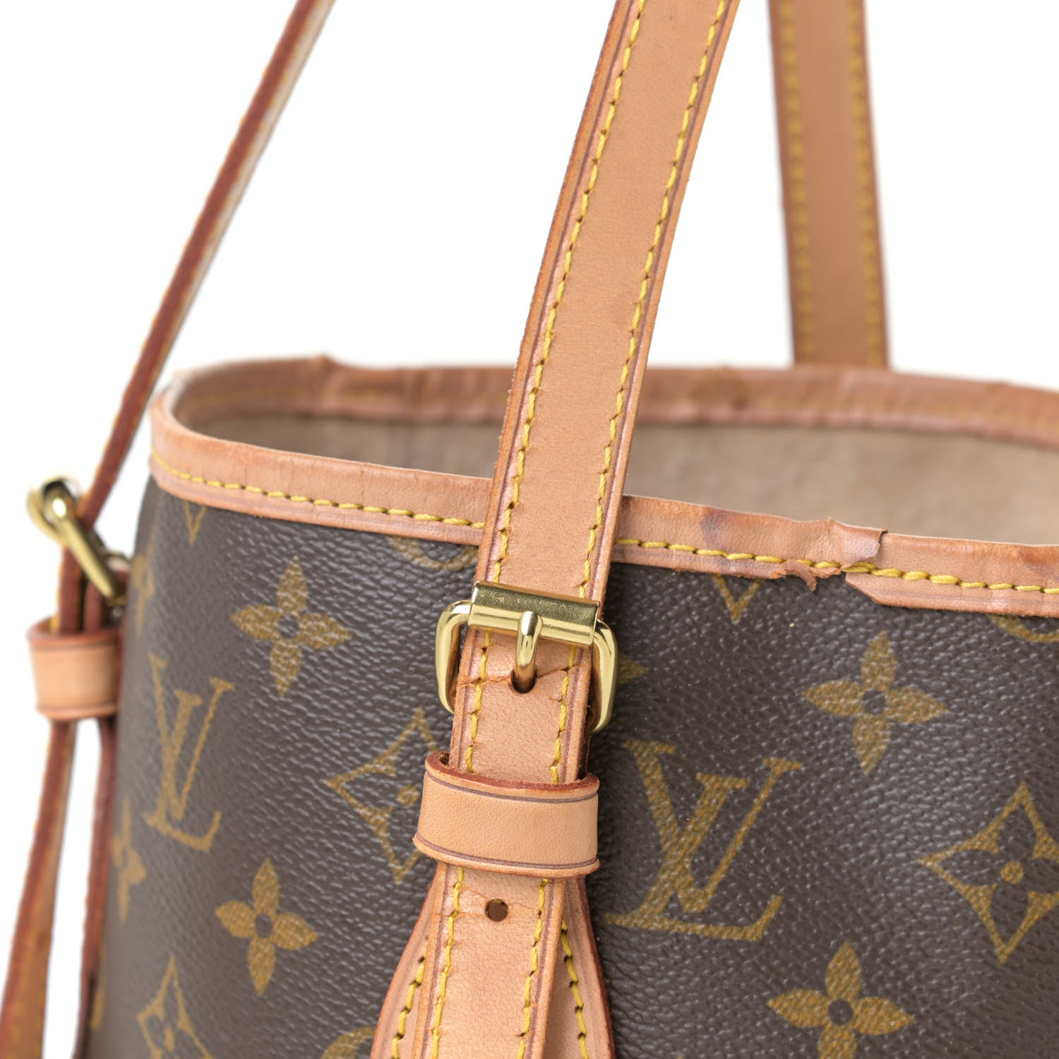 Louis Vuitton Monogram Petit Bucket 23 15 of 18