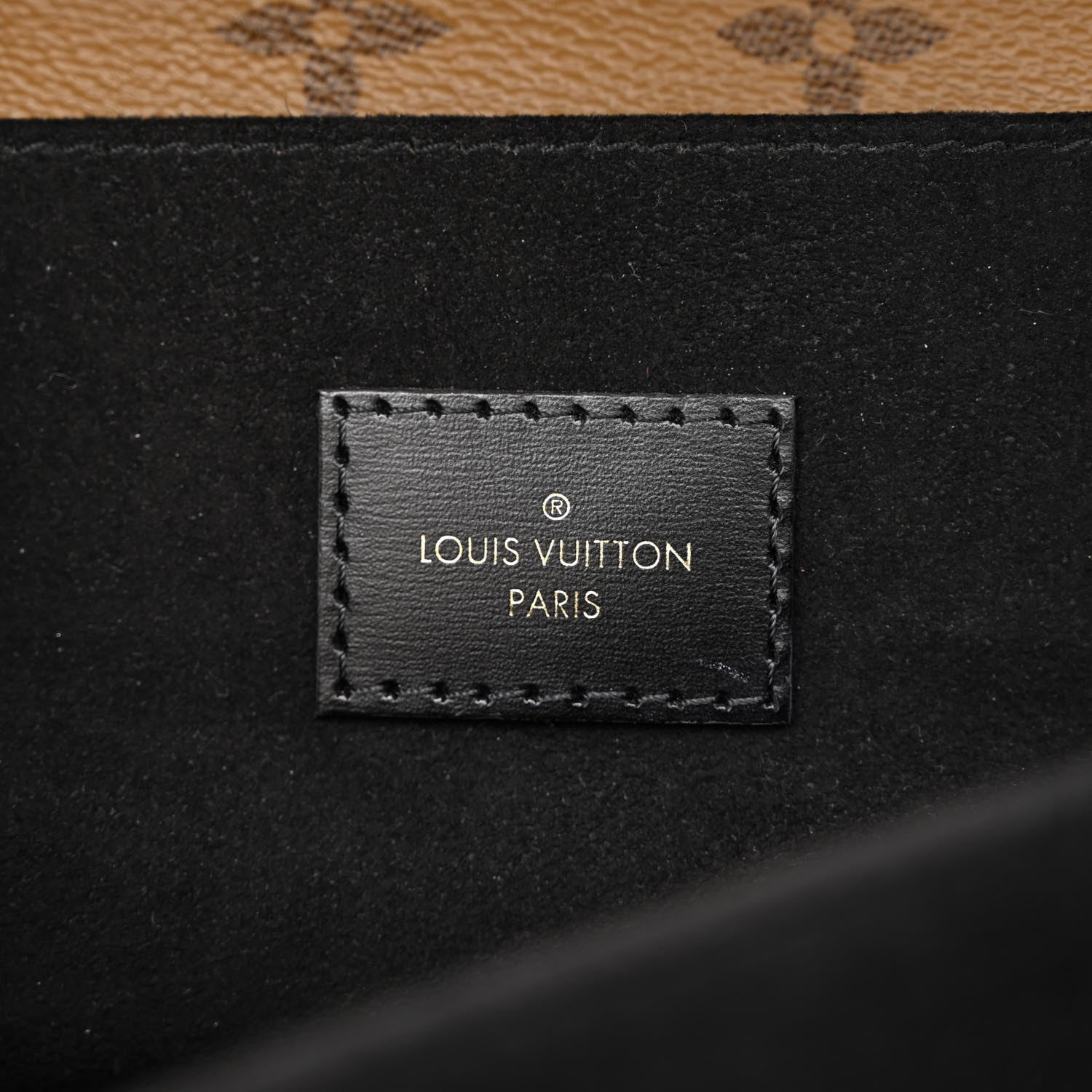 Louis Vuitton Reverse Monogram Pochette Metis 6 of 10