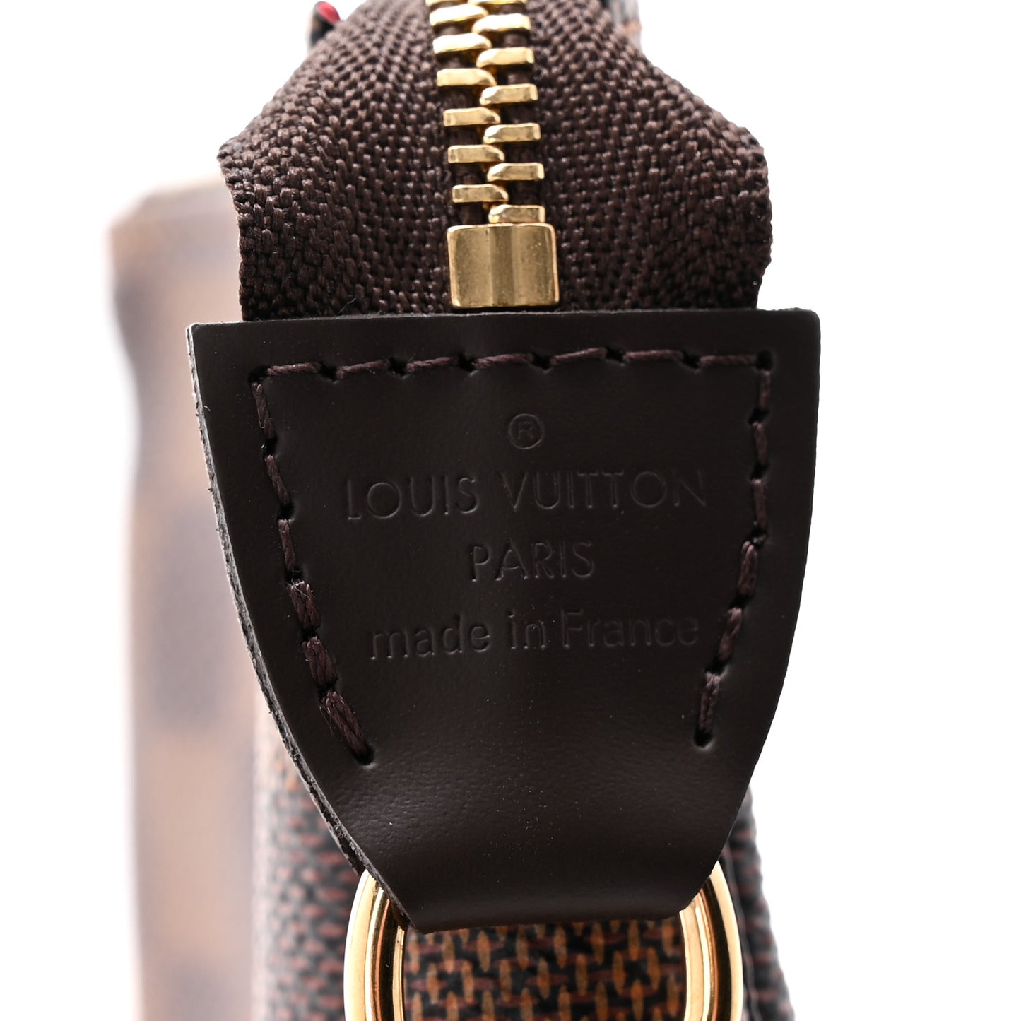 Damier Ebene Mini Pochette Accessories