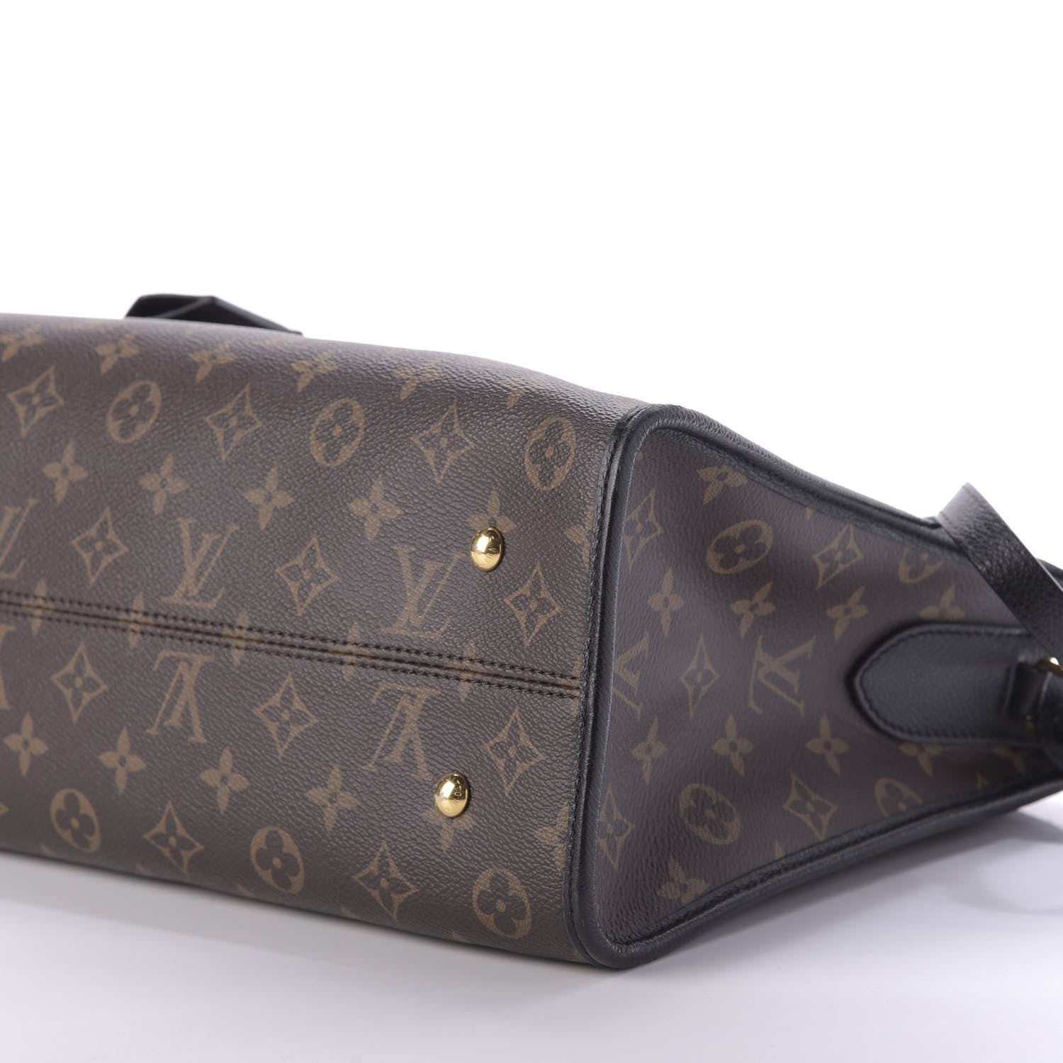 Louis Vuitton Monogram Popincourt MM Black 8 of 11