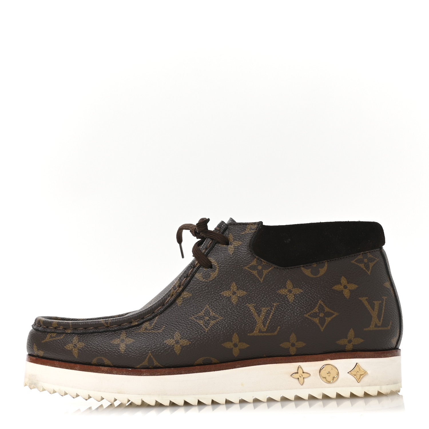 Louis Vuitton Monogram Mods Ankle Boot 10 1 of 8