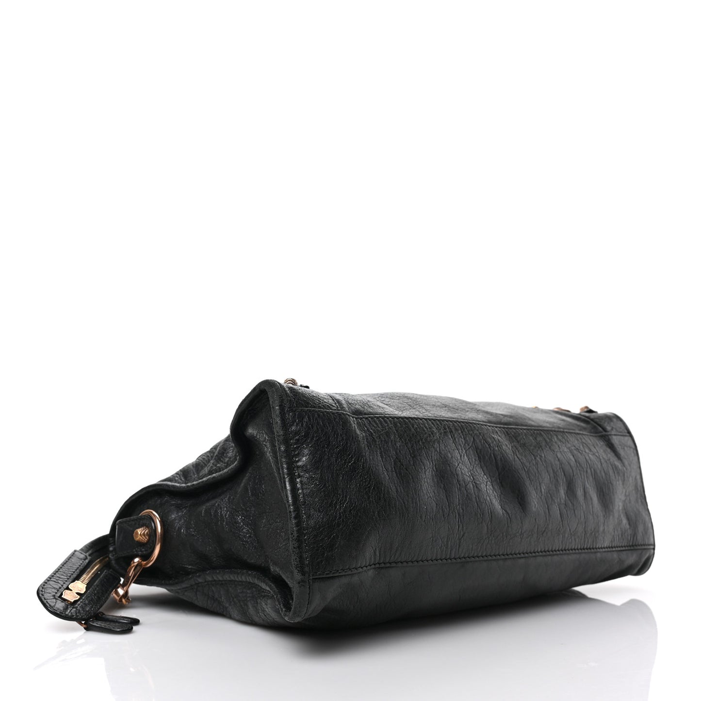 Agneau Giant 12 Gold Hardware City Black