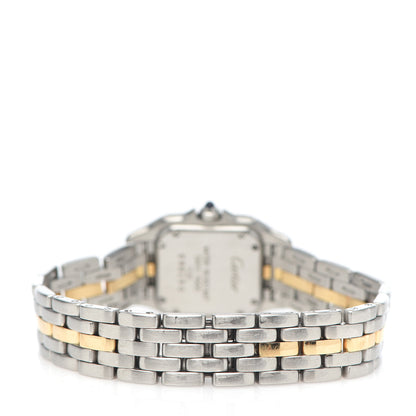 Cartier Stainless Steel 18K Yellow Gold 22mm Panthere Quartz Watch 4 of 6