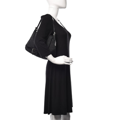 Fendi Zucchino Mama Baguette Black 1 of 11