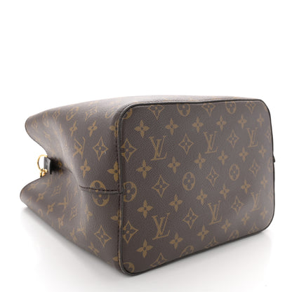 Louis Vuitton Monogram Neonoe MM Black 4 of 9