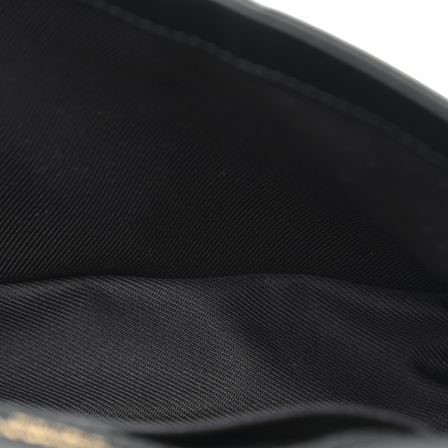 Lambskin Quilted Small Lola Bag Black