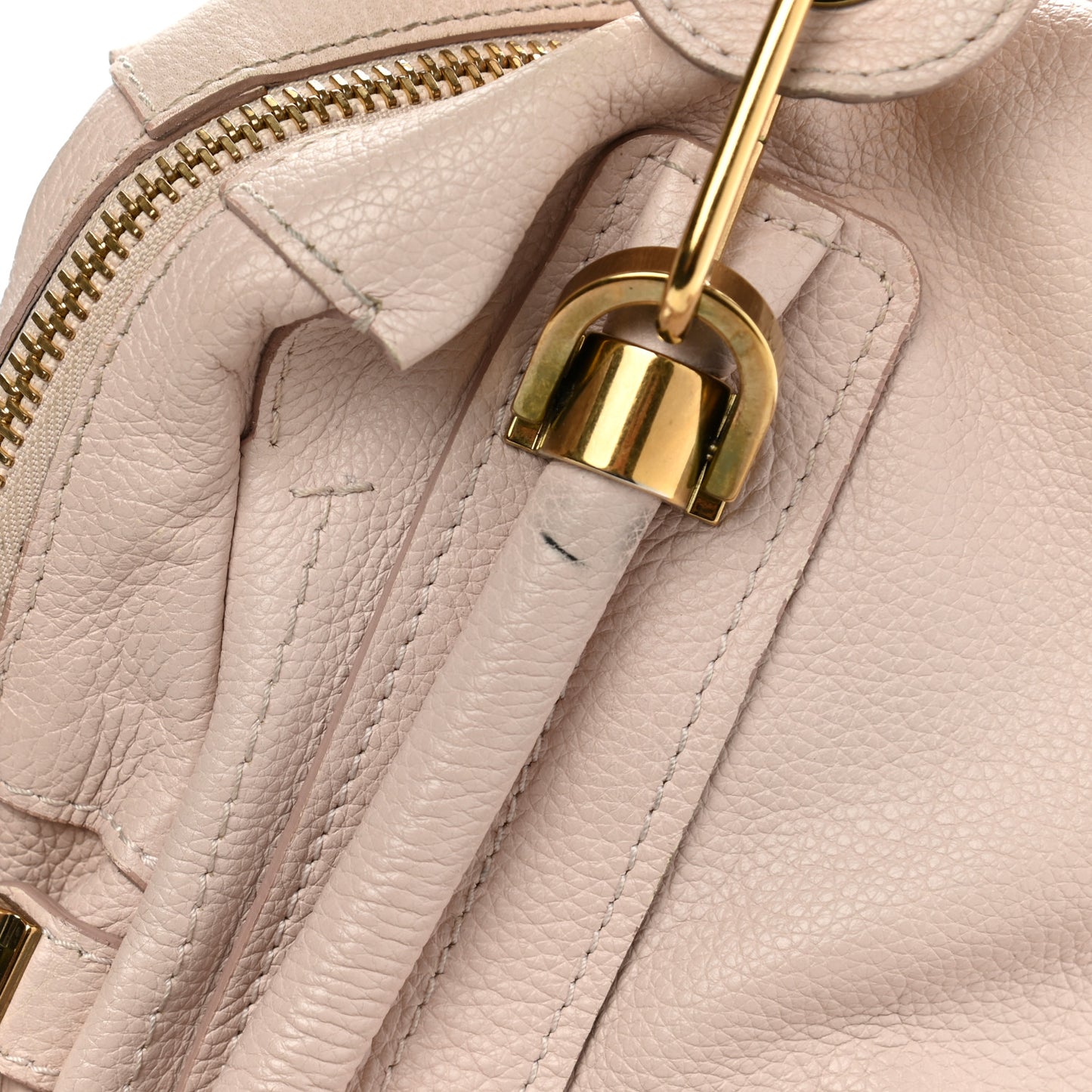 Calfskin Medium Paraty Nude Pink