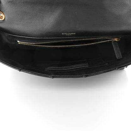 Saint Laurent Patent Patchwork Monogram Large Jamie Black 4 of 5