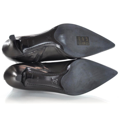 Louis Vuitton Leather Ankle Boots Black 38.5 7 of 8