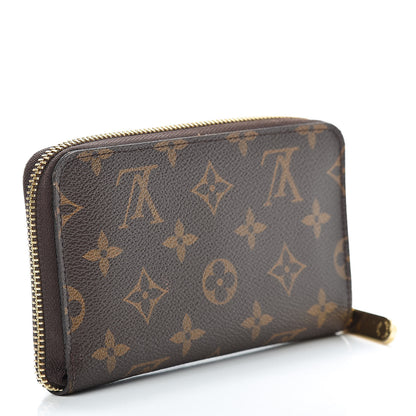 Louis Vuitton Monogram Zippy Compact Wallet 3 of 8