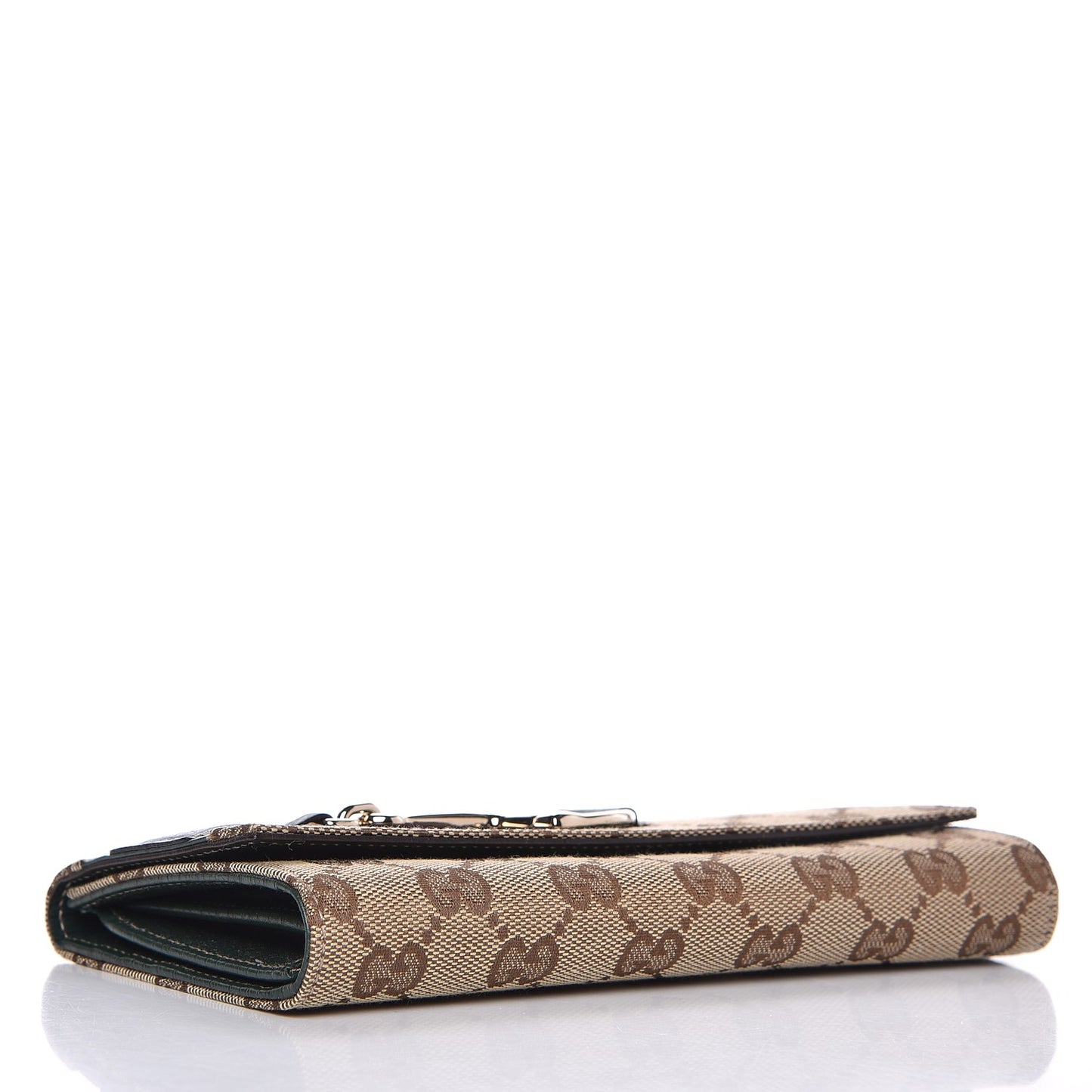 Monogram Web Hasler Continental Wallet