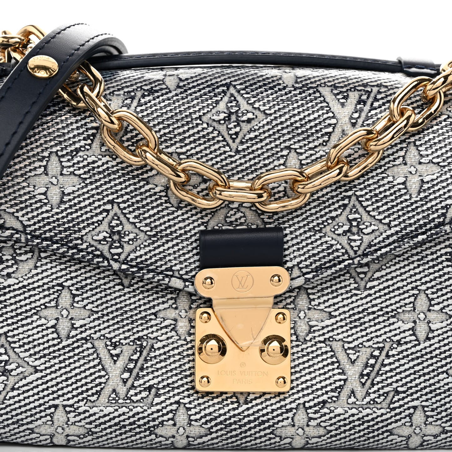Monoglam Pochette Metis East West Blue
