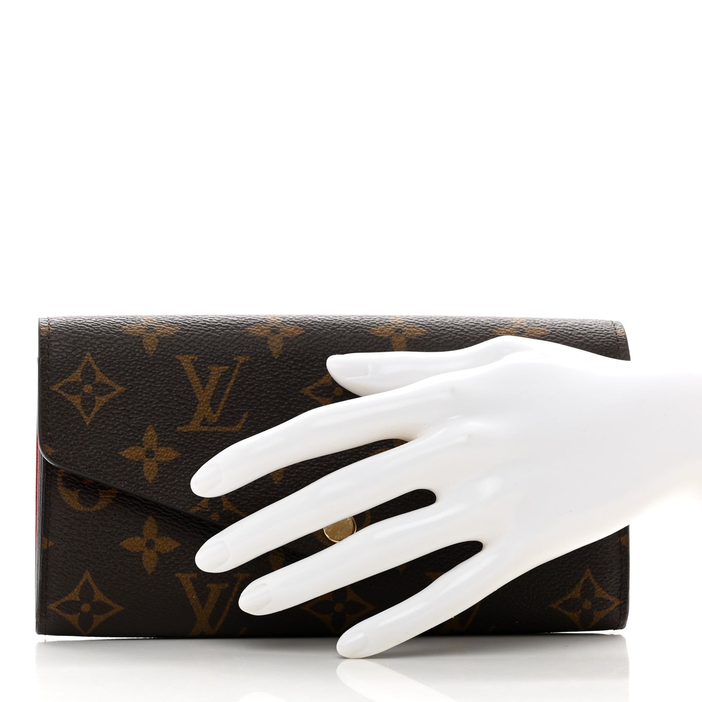 Monogram Sarah Wallet NM Poppy