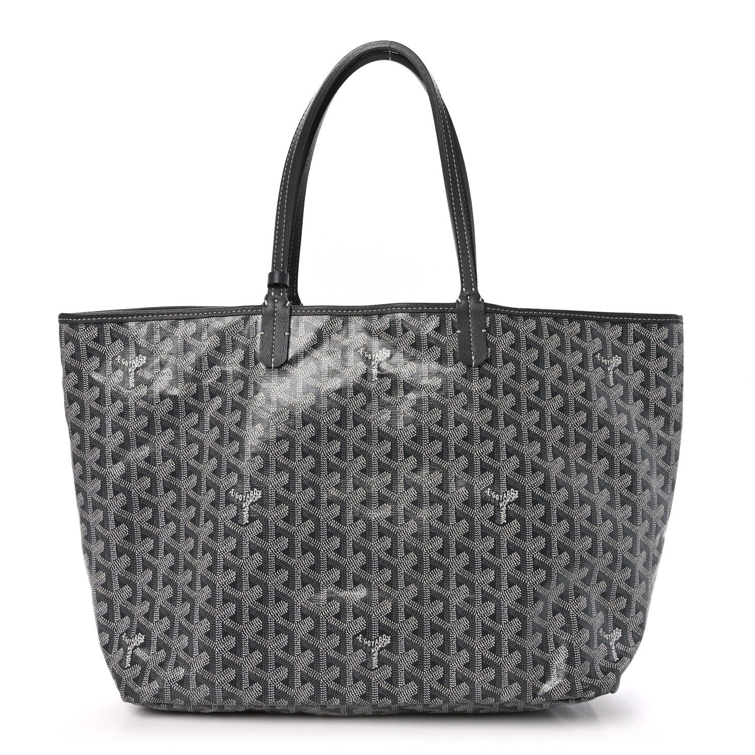 Goyard Goyardine Saint Louis PM Grey 1 of 12