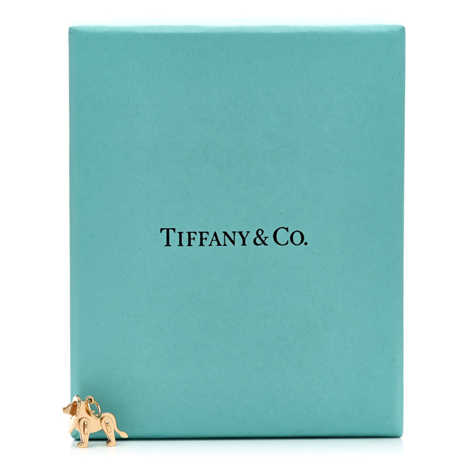 Tiffany 18K Rose Gold Save The Wild Lion Charm 5 of 5
