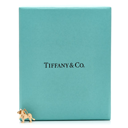 Tiffany 18K Rose Gold Save The Wild Lion Charm 5 of 5