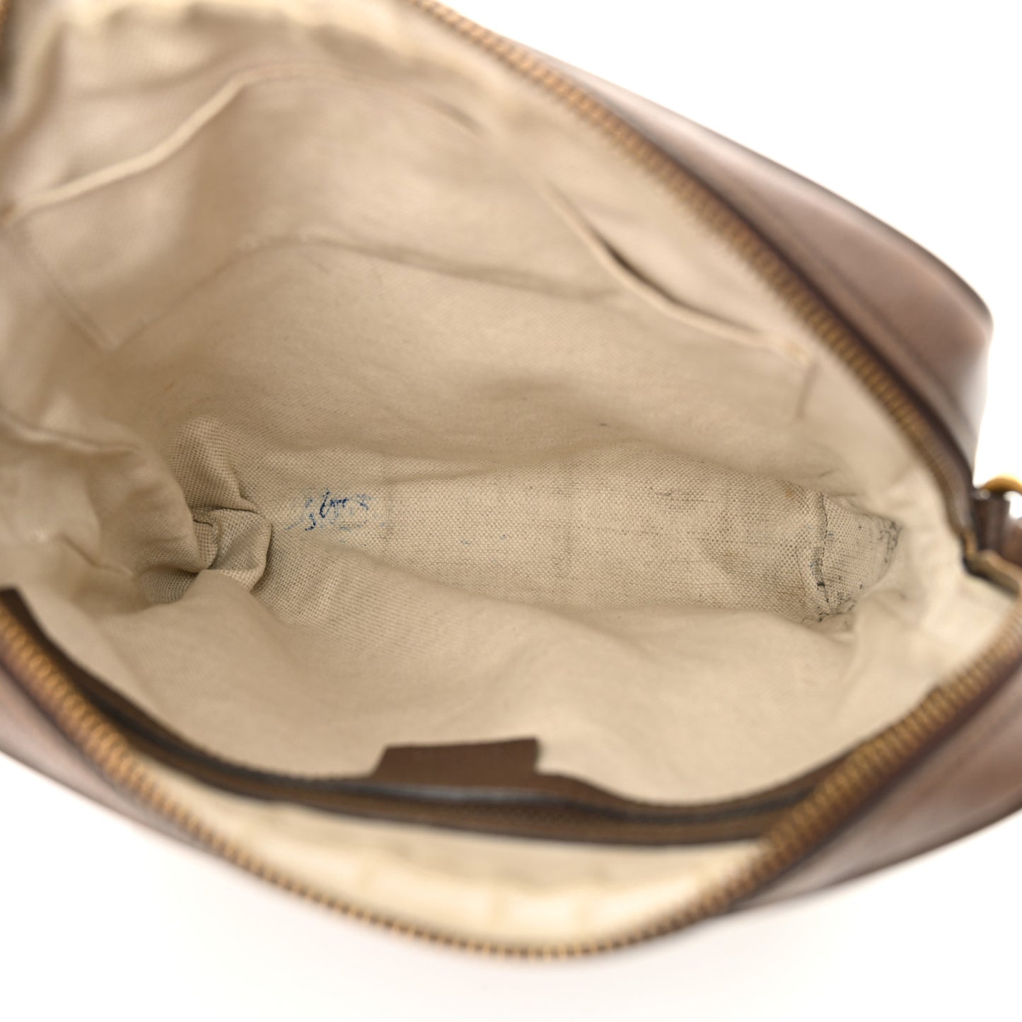 GG Supreme Monogram Web Small Ophidia Messenger Bag Brown