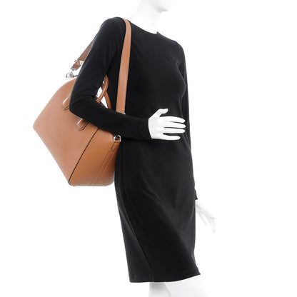 Givenchy Sugar Goatskin Medium Antigona Caramel 2 of 8