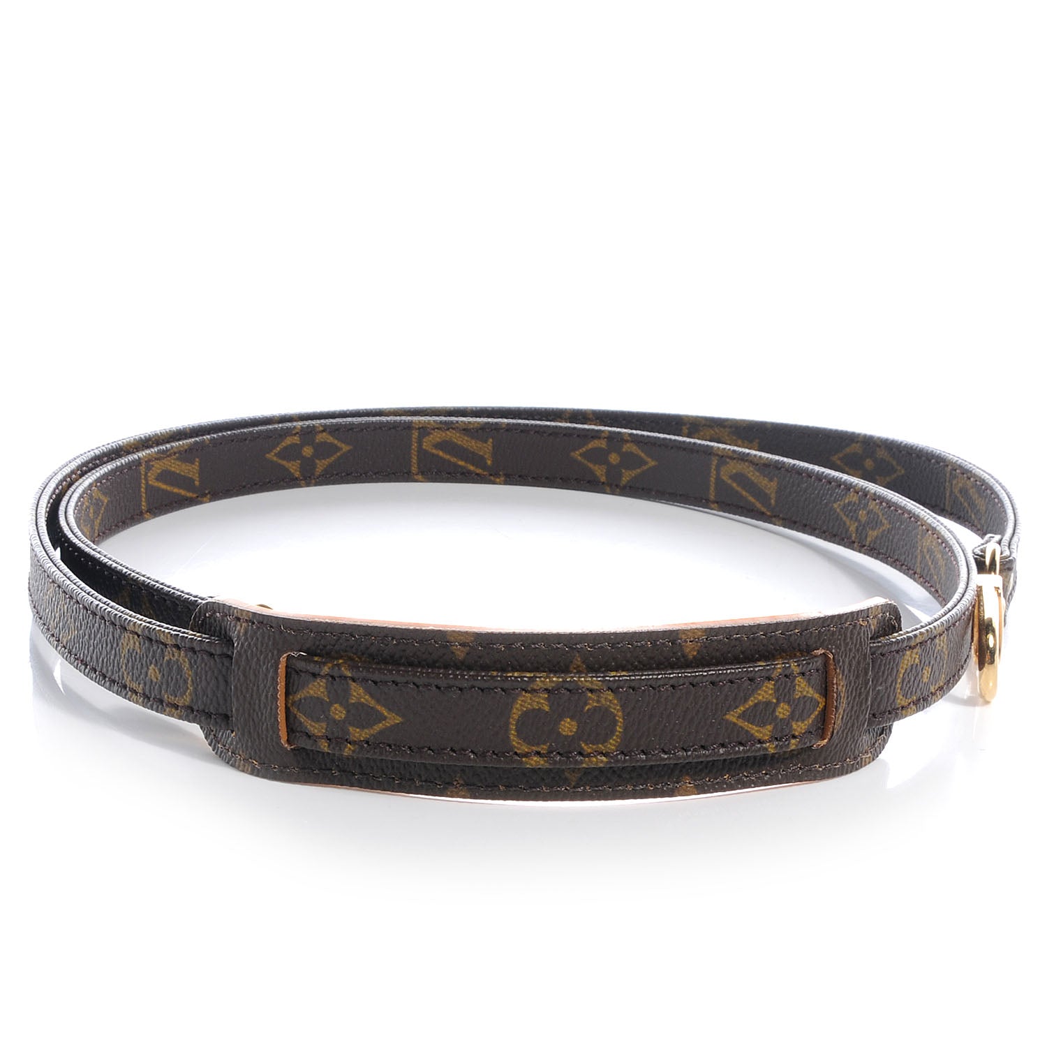 Louis Vuitton Monogram Shoulder Bag Strap 4 of 5