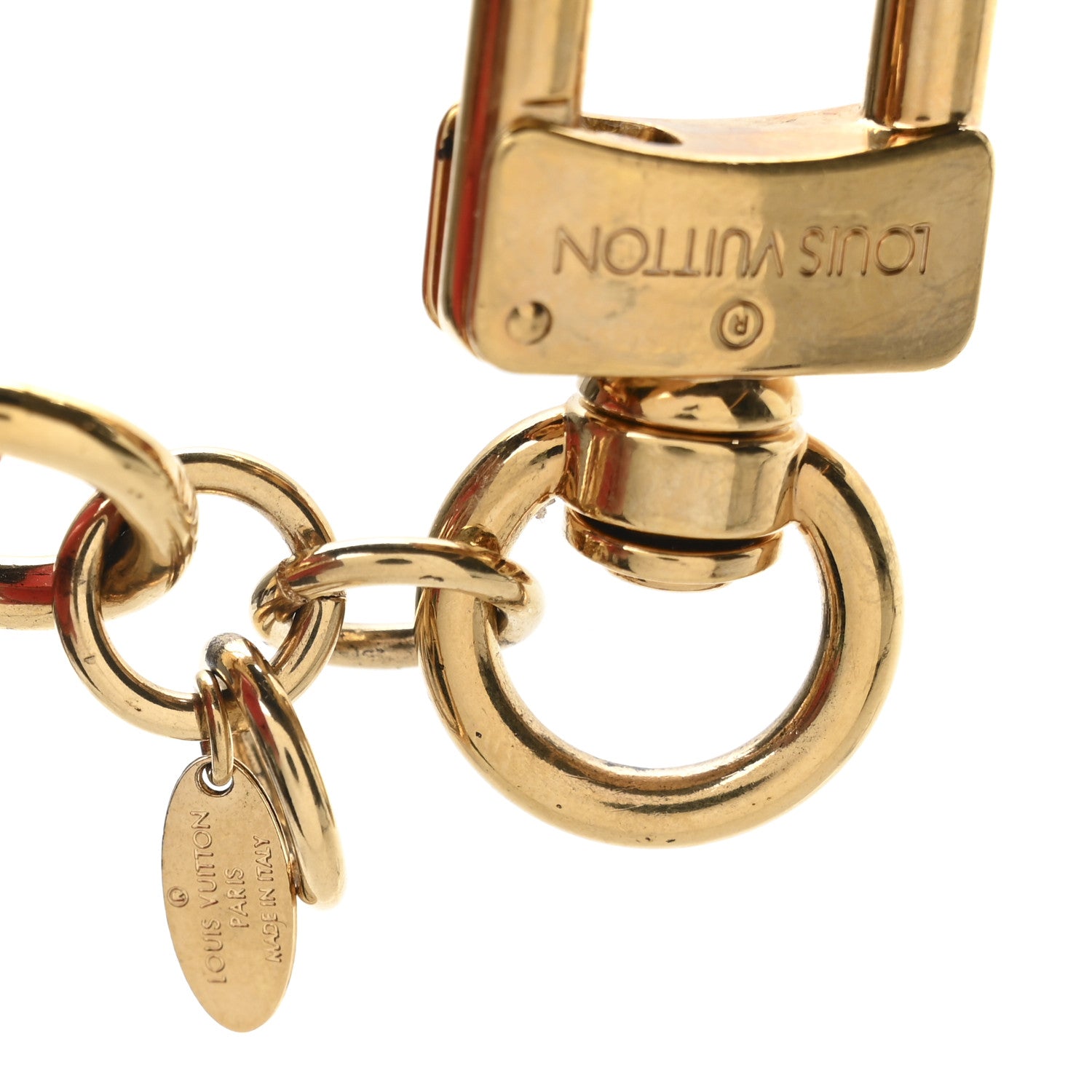 Louis Vuitton Monogram Tassel Bag Charm Red 3 of 4