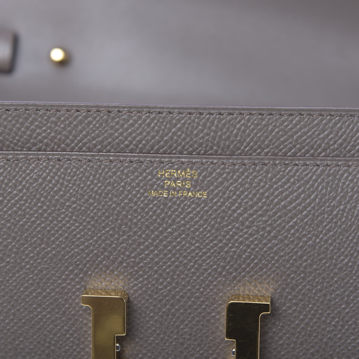 Hermes Epsom Constance Long To Go Wallet Etain 6 of 13
