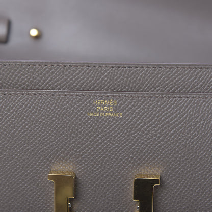 Hermes Epsom Constance Long To Go Wallet Etain 6 of 13